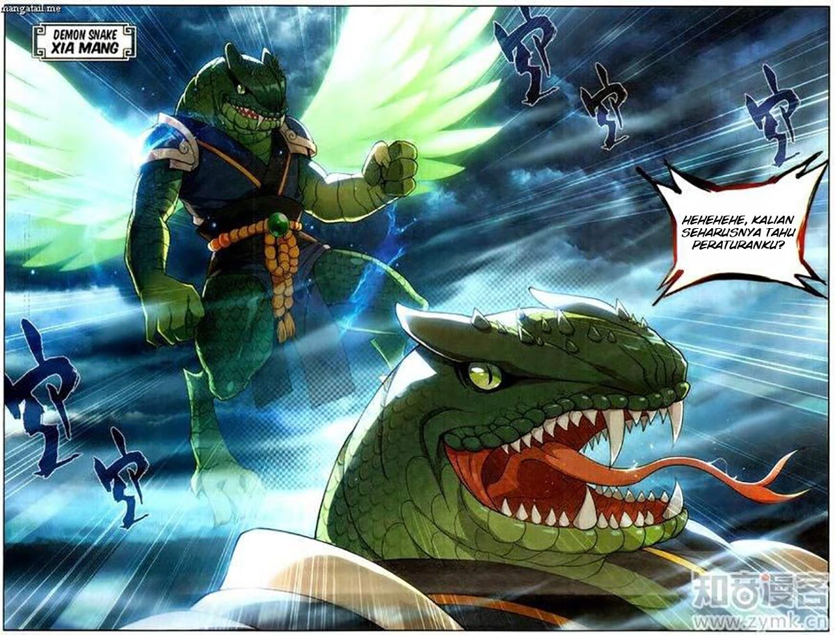Battle Through the Heavens Chapter 220 halaman 8